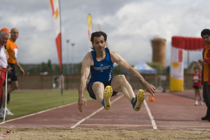 Mikel Petrina consigue dos oros en los Juegos Nacionales para Trasplantados 2010